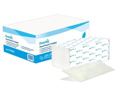 Johnson Diversey Vouwhanddoek Puur Cellulose V-gevouwen (2laags)