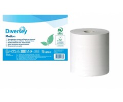Johnson Diversey Handdoekrol Motion Autocut Puur Cellulose (2 laags)