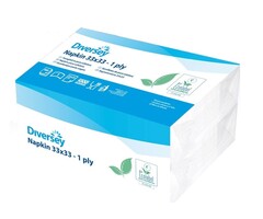 Johnson Diversey Servetten Puur Cellulose (1 laags)