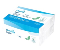 Johnson Diversey Servetten Puur Cellulose (1 laags)