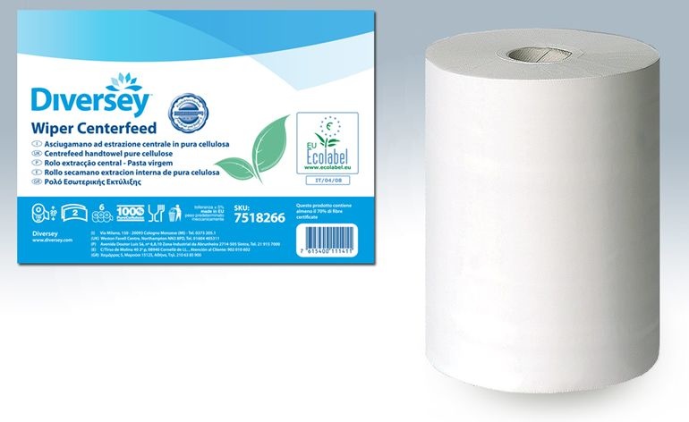 Johnson Diversey Poetsrol Cellulose (2 laags) - 150m