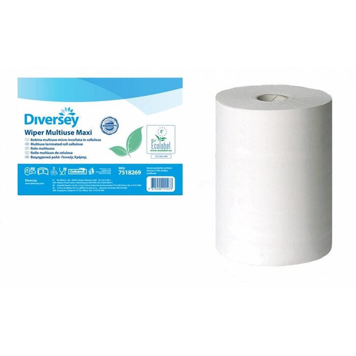 Johnson Diversey Multirol Maxi Gelamineerd Cellulose (2 laags)