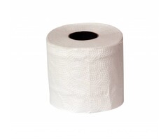 Johnson Diversey Toiletpapier (1 laags, crêpe)