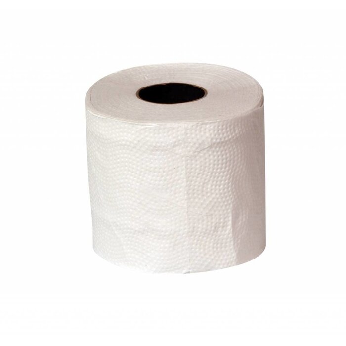 Johnson Diversey Toiletpapier (1 laags, crêpe)