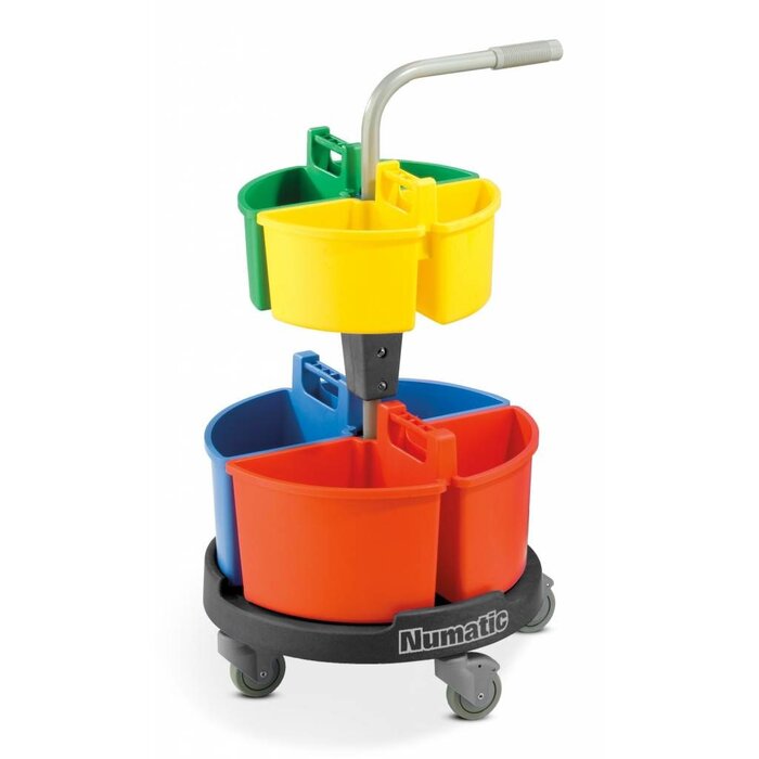 Numatic Numatic NCG 4 carrousel grijs