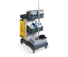 Numatic Numatic Xtra Compact werkwagen XCG 1 grijs