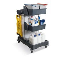 Numatic Numatic Xtra Compact werkwagen XCG 3 grijs