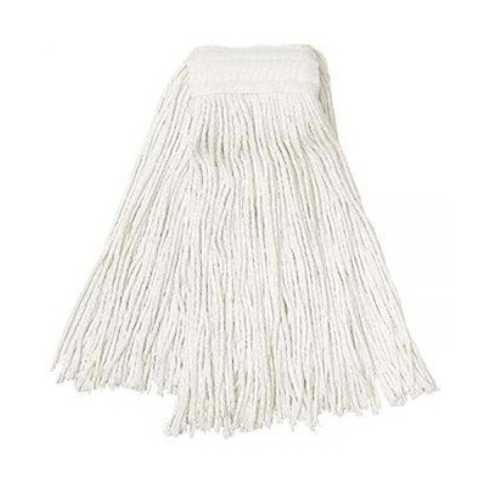 Eigen merk Strengenmop katoen zonder band - 350 gram