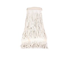 Eigen merk Strengenmop katoen met band - 350 gram