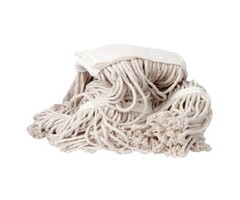 Eigen merk Strengenmop katoen PY met band - 450 gram