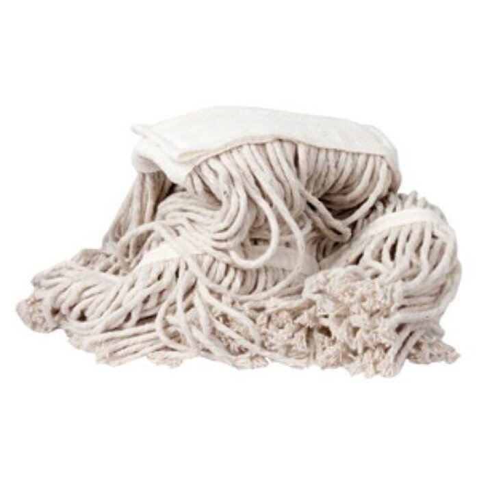 Eigen merk Strengenmop katoen PY met band - 450 gram