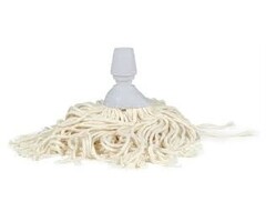 Eigen merk Minimop katoen PY 250gram - Wit