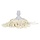 Minimop katoen PY 250gram - Wit