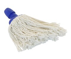 Eigen merk Minimop Katoen steelverbinding professioneel - Blauw