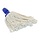 Minimop Katoen steelverbinding professioneel - Blauw