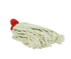 Eigen merk Minimop Katoen steelverbinding professioneel - Rood