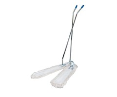 Wecoline Schaarzwabber set 100cm inclusief 2 hoezen