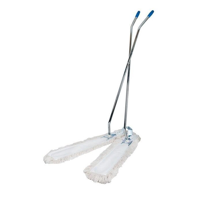 Wecoline Wecoline Schaarzwabber set 100cm inclusief 2 hoezen