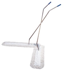 Wecoline Wecoline Schaarzwabber set 100cm inclusief 2 hoezen