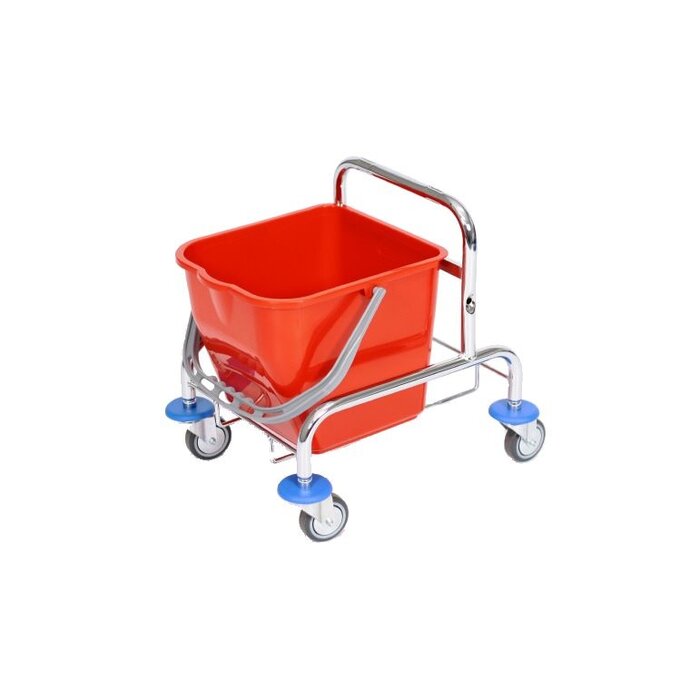 Eigen merk Enkele rolemmer verchroomd - 17L