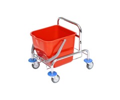 Eigen merk Enkele rolemmer verchroomd - 25L