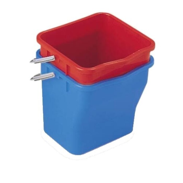 Eigen merk Emmer Blauw Type Eco - 17L