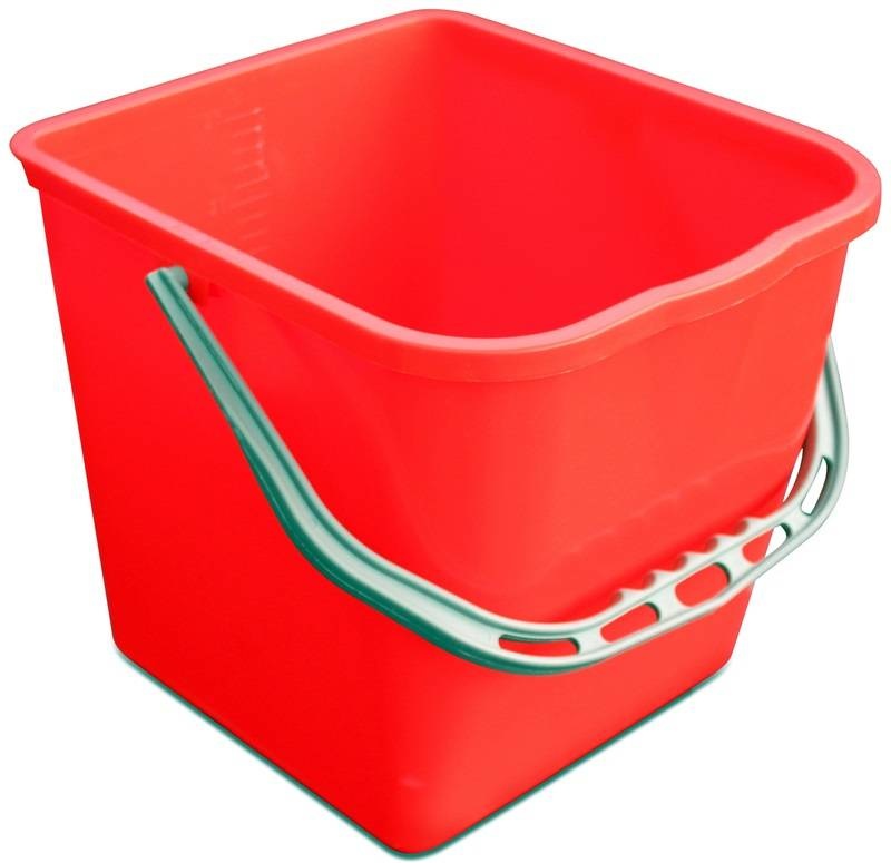 Eigen merk Emmer Rood Type Roba - 25L