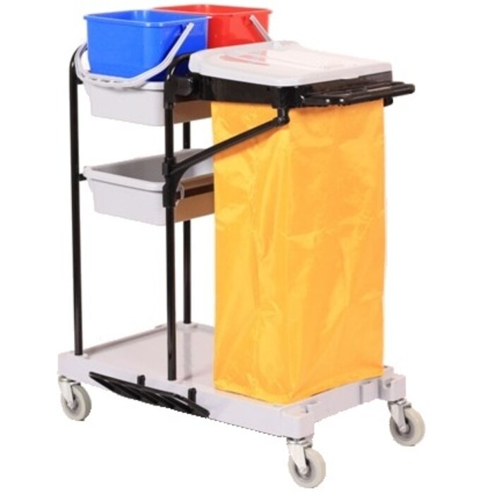 Eigen merk Materiaalwagen Type Basis reiniging