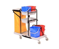 Eigen merk Schoonmaak Materiaalwagen Type Reiniging extra