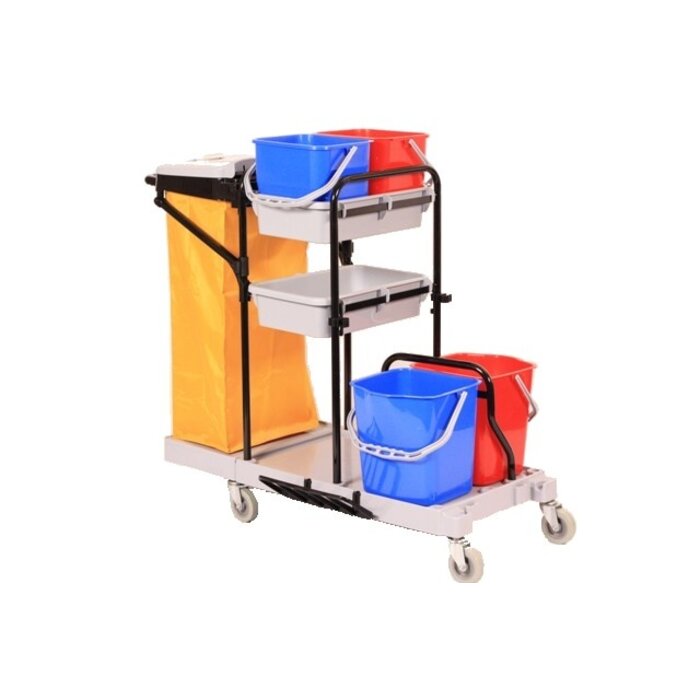 Eigen merk Schoonmaak Materiaalwagen Type Reiniging extra