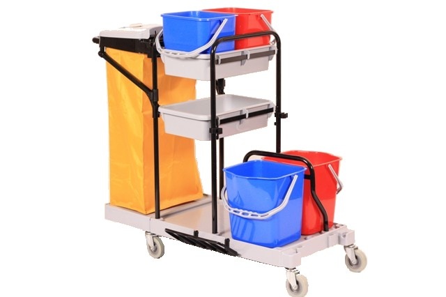 Eigen merk Schoonmaak Materiaalwagen Type Reiniging extra