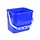 Materiaalwagenemmer blauw - 6 liter