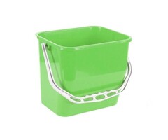 Eigen merk Materiaalwagenemmer groen - 6 liter