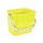 Materiaalwagenemmer geel - 6 liter