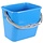Werkemmer blauw - 12L
