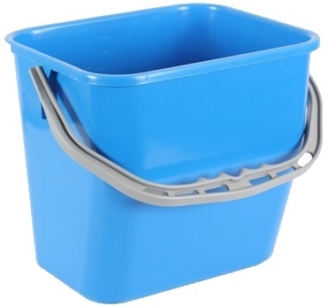 Eigen merk Werkemmer blauw - 12L