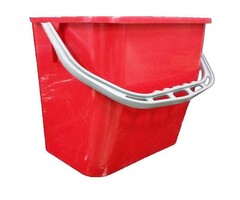 Eigen merk Werkemmer rood - 12L