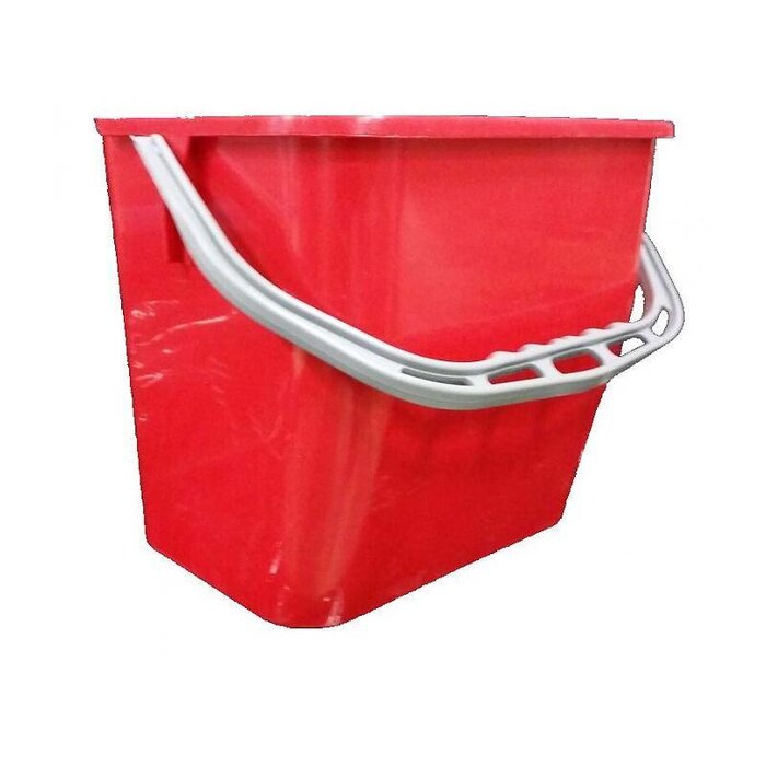 Eigen merk Werkemmer rood - 12L