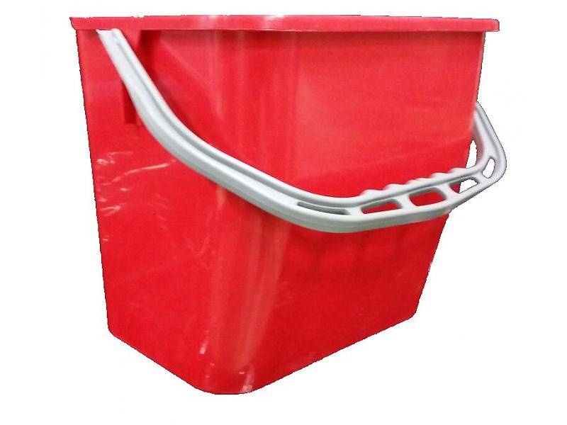 Eigen merk Werkemmer rood - 12L