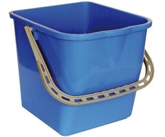 Eigen merk Mopemmer blauw - 17L