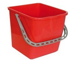 Eigen merk Mopemmer rood - 17L