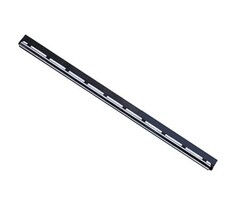 Eigen merk RVS rail voor raamtrekker met rubber - 45CM