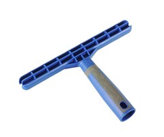 Eigen merk Inwashouder T blauw - 35CM