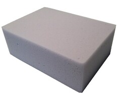 Eigen merk Melamine spons grijs (pak á 10 stuks)