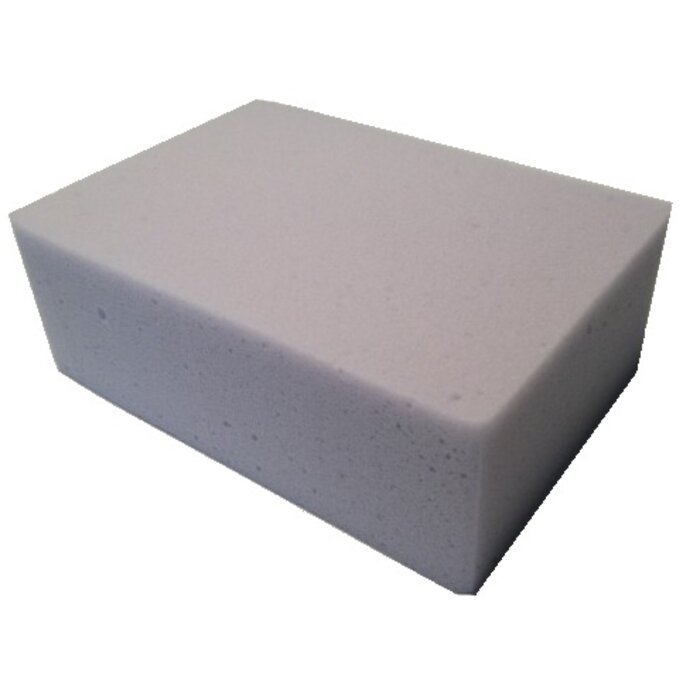 Eigen merk Melamine spons grijs (pak á 10 stuks)