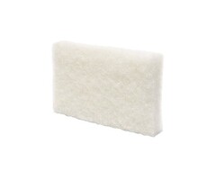 Eigen merk Handpad/blok wit - 10 stuks