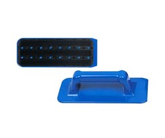 Eigen merk Jumbo padhouder met handgreep blauw