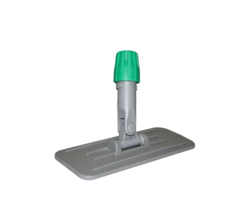 Eigen merk Jumbo padhouder met steel aansluiting grijs/groen