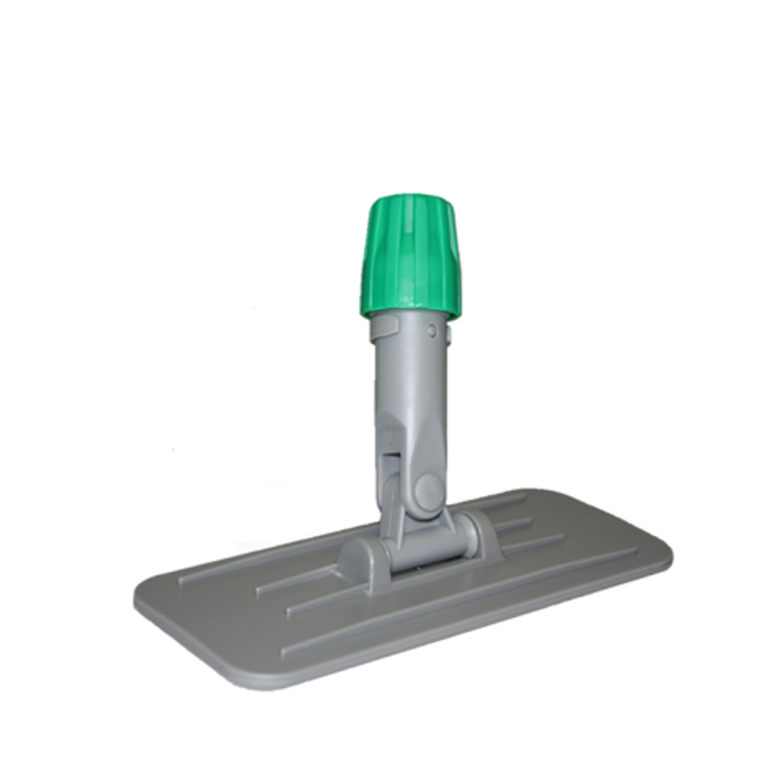 Eigen merk Jumbo padhouder met steel aansluiting grijs/groen