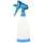 Sprayflacon 0,5 ltr. zonder bedrukking ring blauw